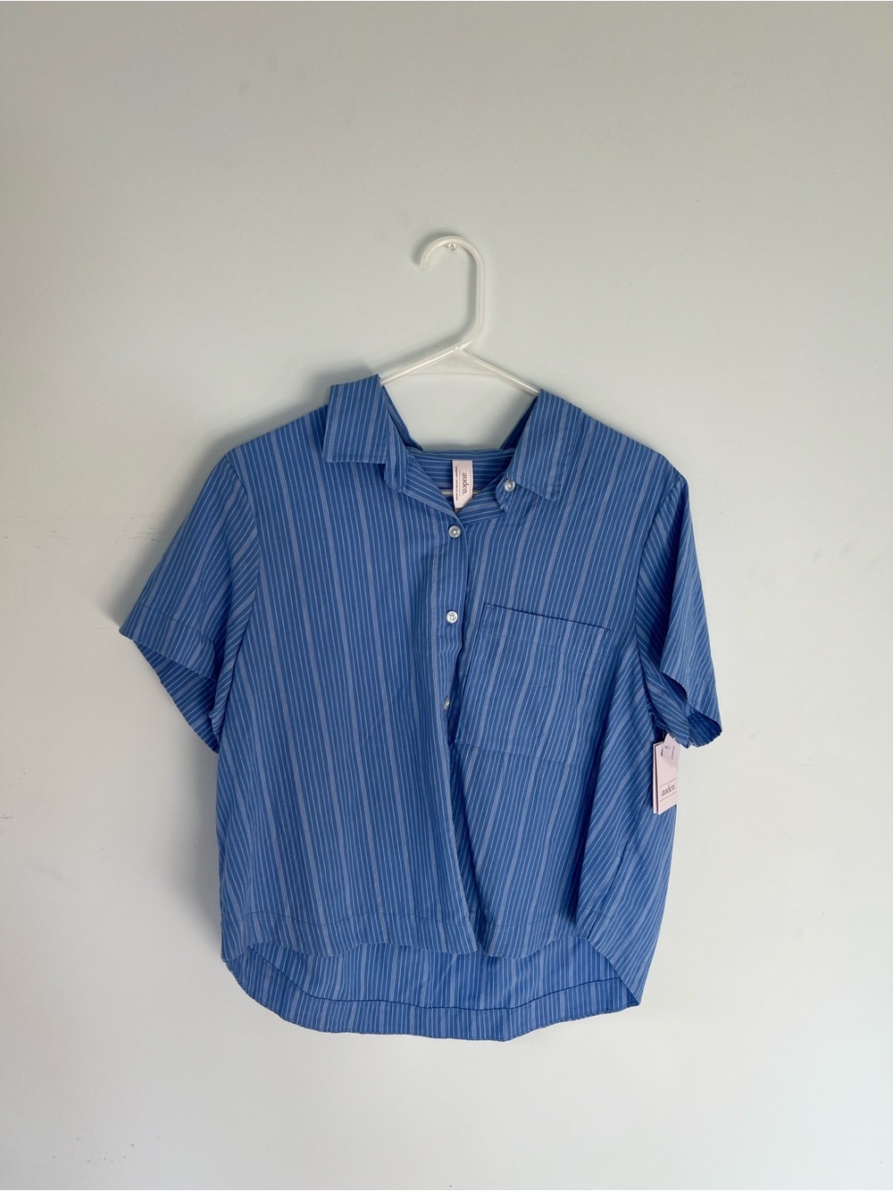 Auden Sleepwear Button Shirt Medium NWT